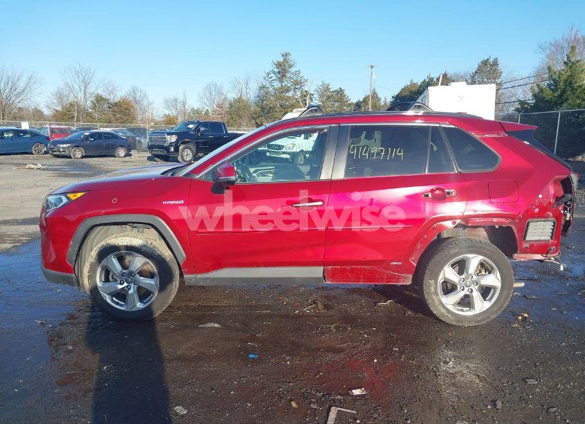 Photo 14 of 2020 Toyota Rav4 HYBRID LIMITED (VIN 4T3D6RFV9LU001428)