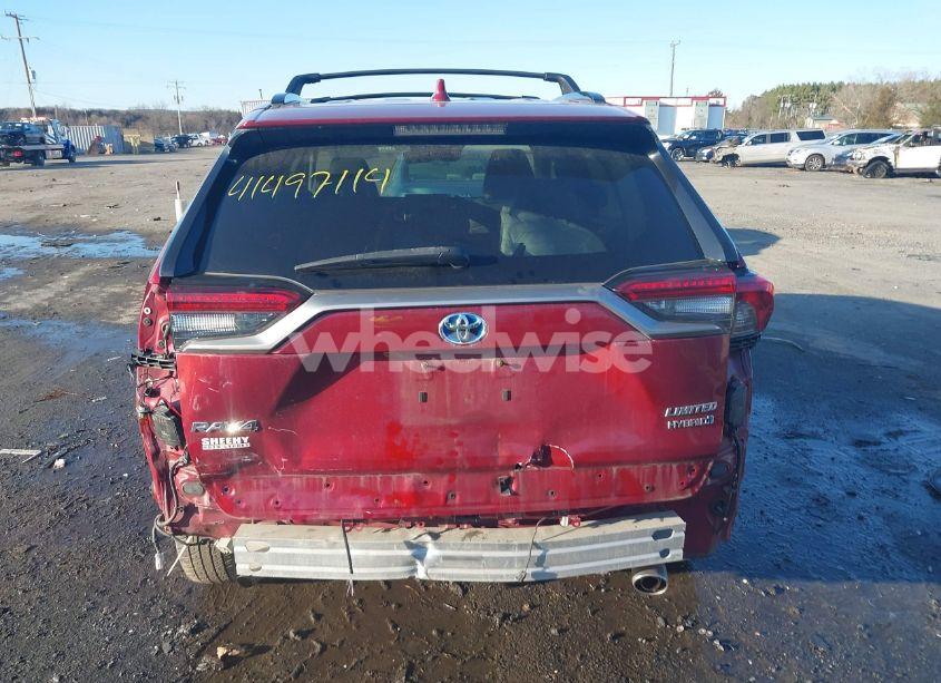 Photo 16 of 2020 Toyota Rav4 HYBRID LIMITED (VIN 4T3D6RFV9LU001428)