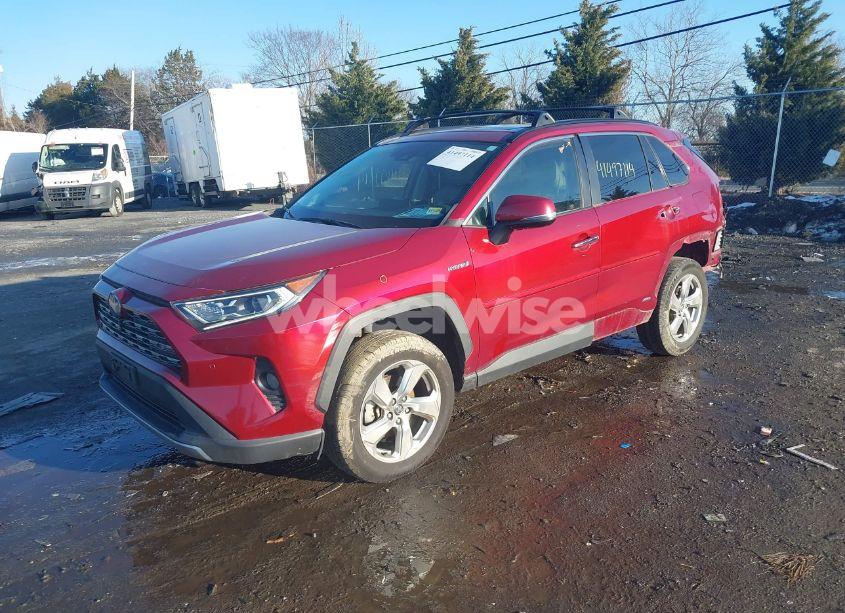 Photo 2 of 2020 Toyota Rav4 HYBRID LIMITED (VIN 4T3D6RFV9LU001428)