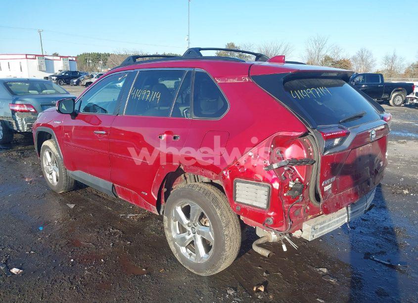 Photo 3 of 2020 Toyota Rav4 HYBRID LIMITED (VIN 4T3D6RFV9LU001428)