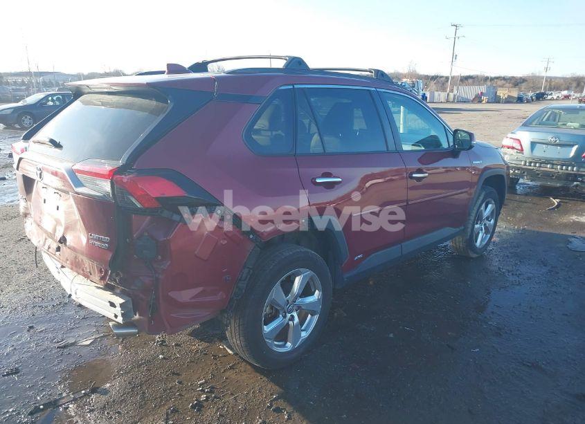 Photo 4 of 2020 Toyota Rav4 HYBRID LIMITED (VIN 4T3D6RFV9LU001428)