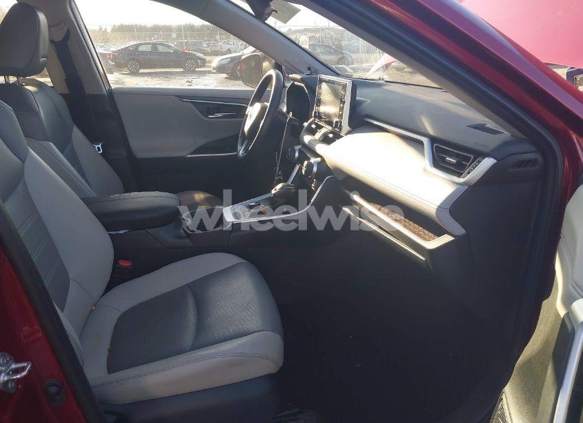 Photo 5 of 2020 Toyota Rav4 HYBRID LIMITED (VIN 4T3D6RFV9LU001428)