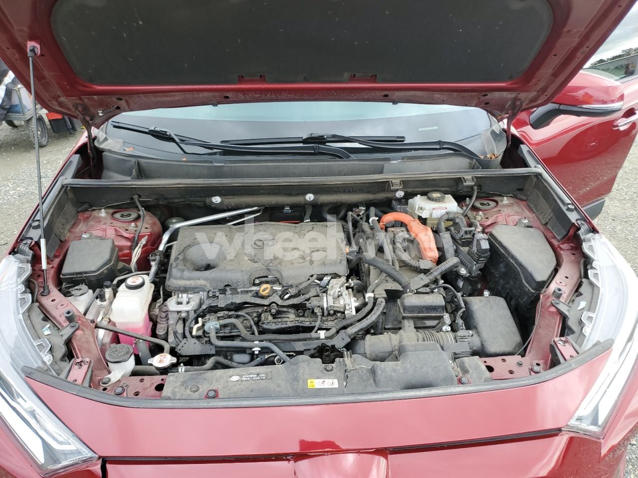 Photo 12 of 2021 TOYOTA RAV4 LIMITED (VIN 4T3D6RFV9MU049013)