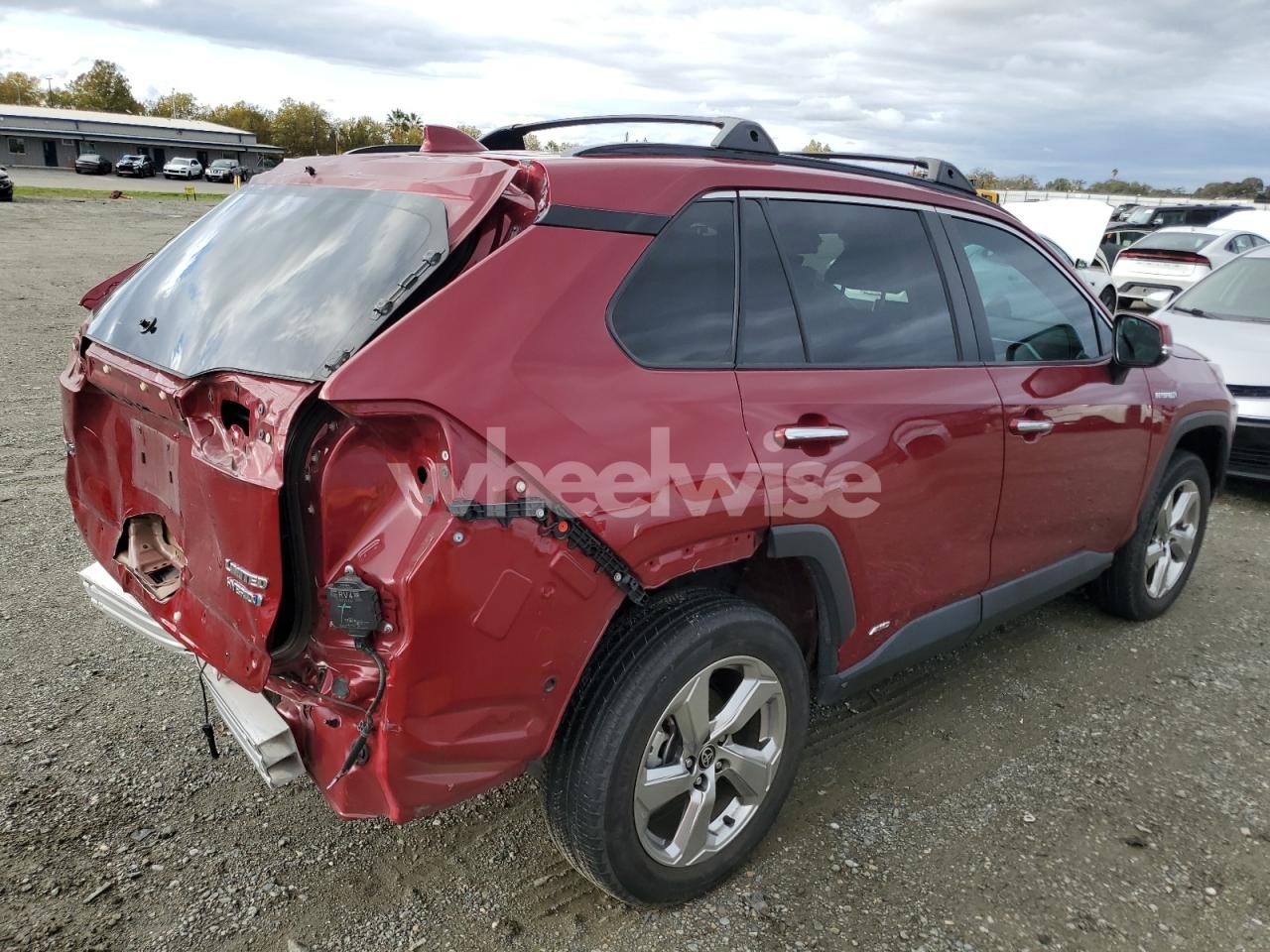 Photo 3 of 2021 TOYOTA RAV4 LIMITED (VIN 4T3D6RFV9MU049013)