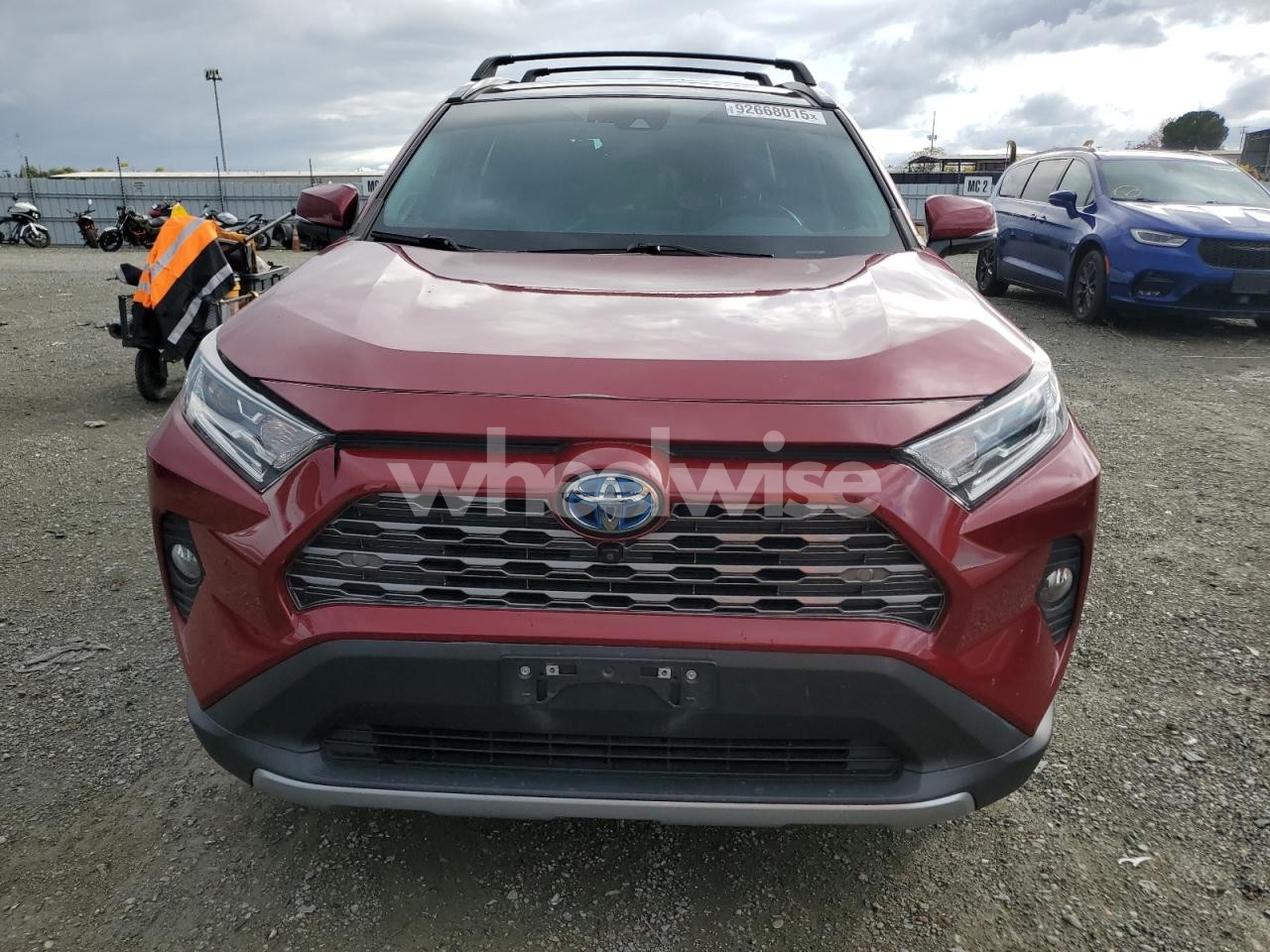 Photo 5 of 2021 TOYOTA RAV4 LIMITED (VIN 4T3D6RFV9MU049013)
