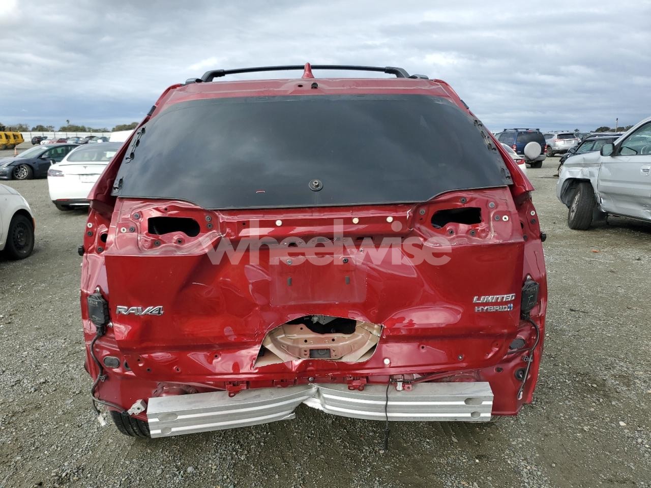 Photo 6 of 2021 TOYOTA RAV4 LIMITED (VIN 4T3D6RFV9MU049013)