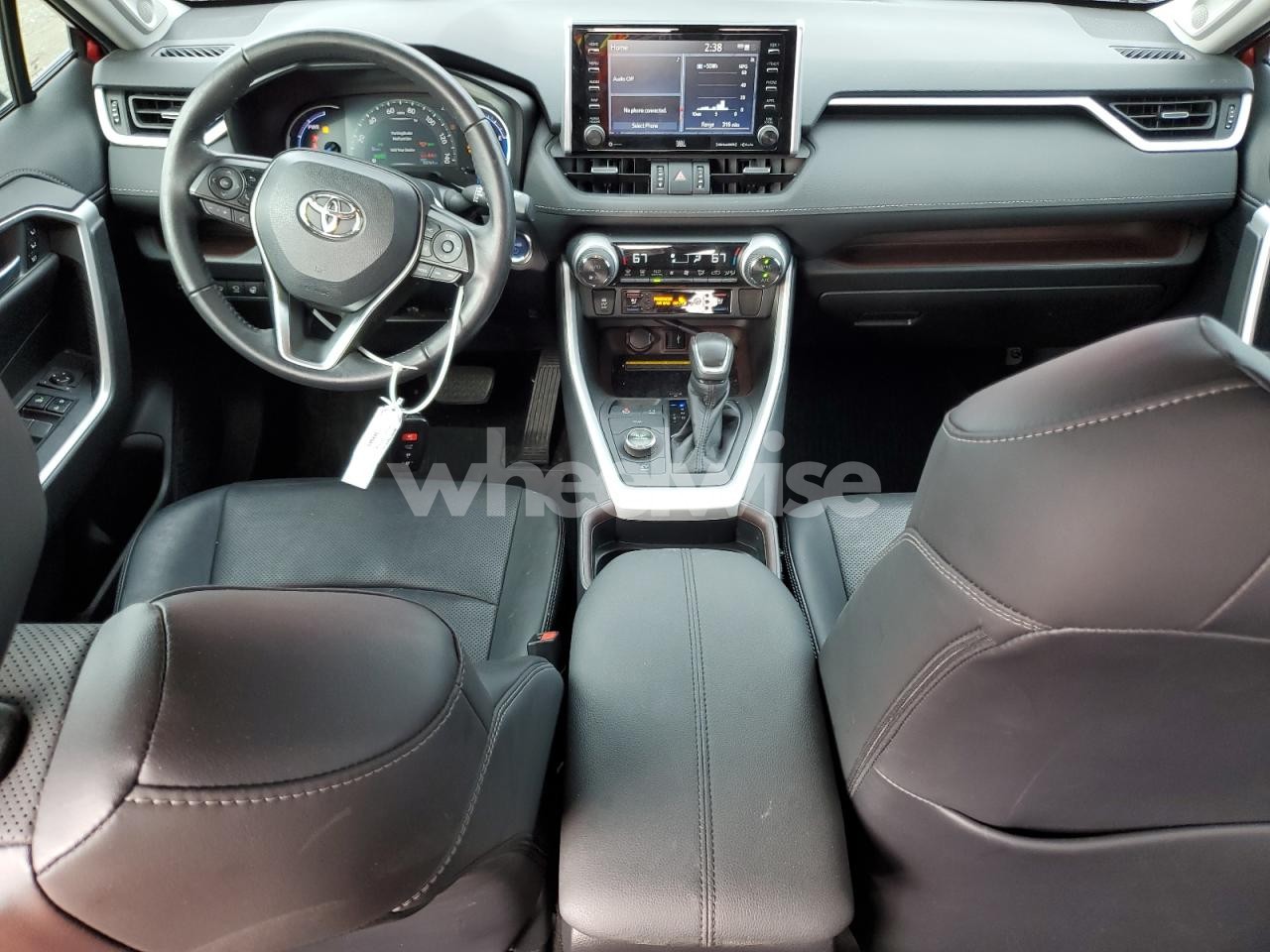 Photo 8 of 2021 TOYOTA RAV4 LIMITED (VIN 4T3D6RFV9MU049013)