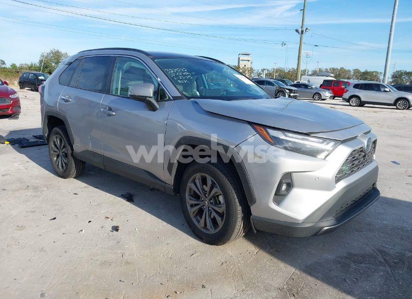 2022 Toyota Rav4 HYBRID LIMITED (VIN 4T3D6RFV9NU088640) main photo