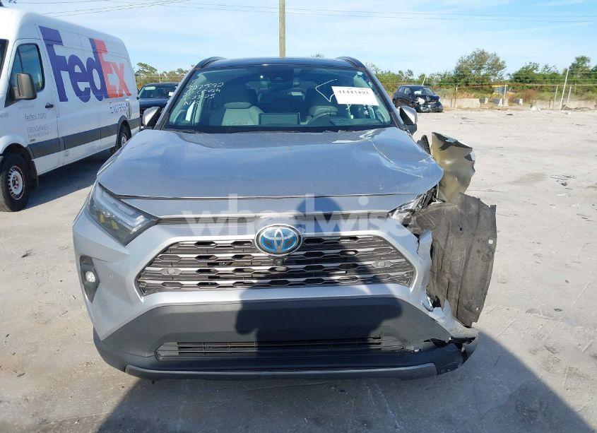 Photo 12 of 2022 Toyota Rav4 HYBRID LIMITED (VIN 4T3D6RFV9NU088640)
