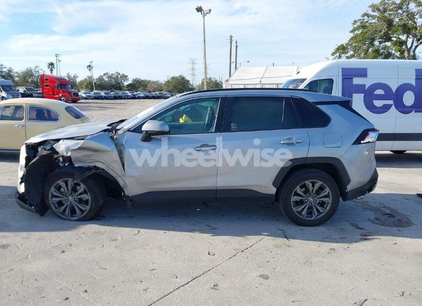 Photo 14 of 2022 Toyota Rav4 HYBRID LIMITED (VIN 4T3D6RFV9NU088640)