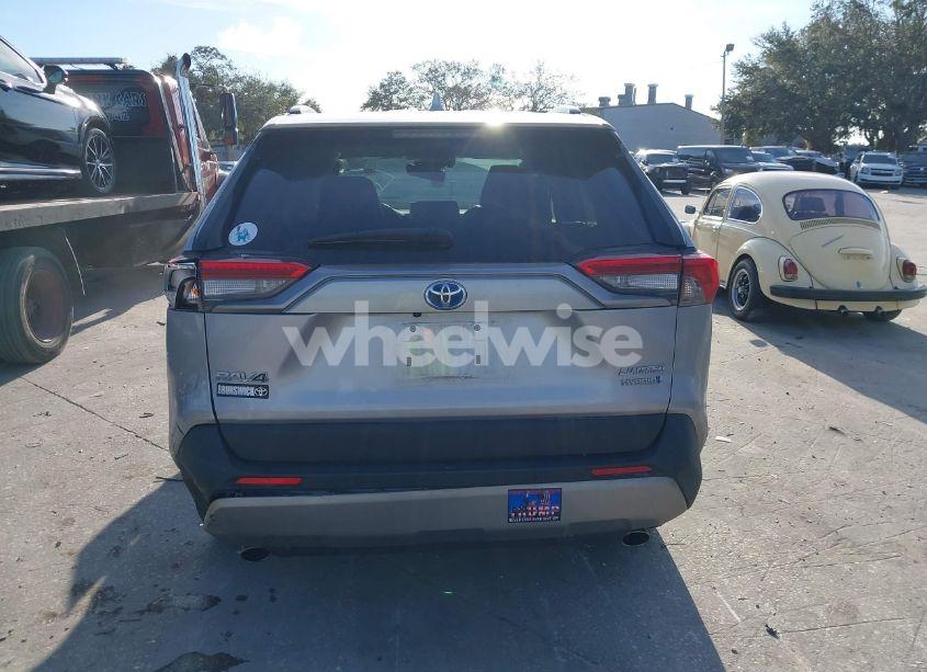 Photo 16 of 2022 Toyota Rav4 HYBRID LIMITED (VIN 4T3D6RFV9NU088640)