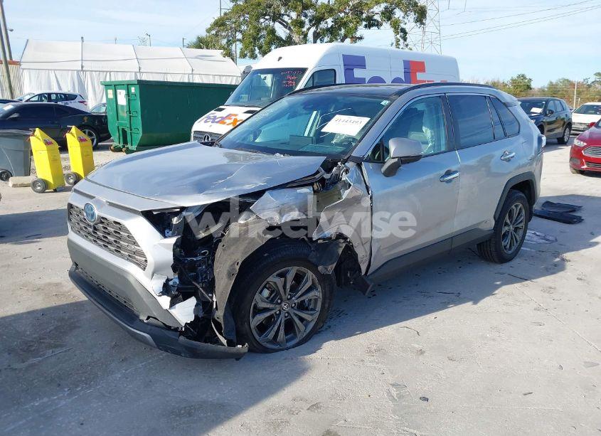 Photo 2 of 2022 Toyota Rav4 HYBRID LIMITED (VIN 4T3D6RFV9NU088640)