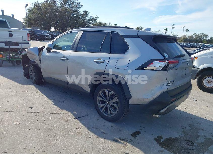 Photo 3 of 2022 Toyota Rav4 HYBRID LIMITED (VIN 4T3D6RFV9NU088640)