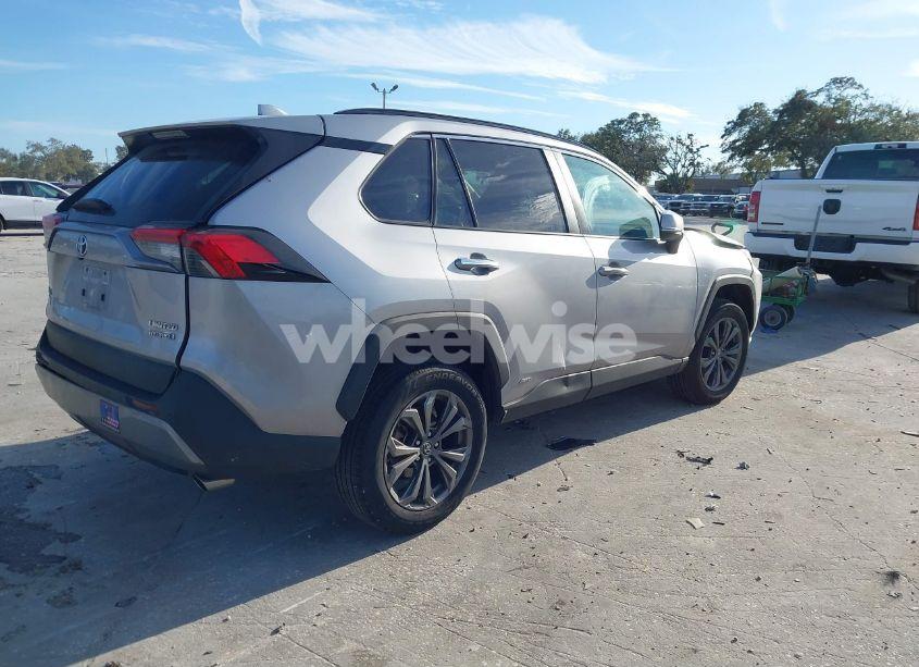 Photo 4 of 2022 Toyota Rav4 HYBRID LIMITED (VIN 4T3D6RFV9NU088640)