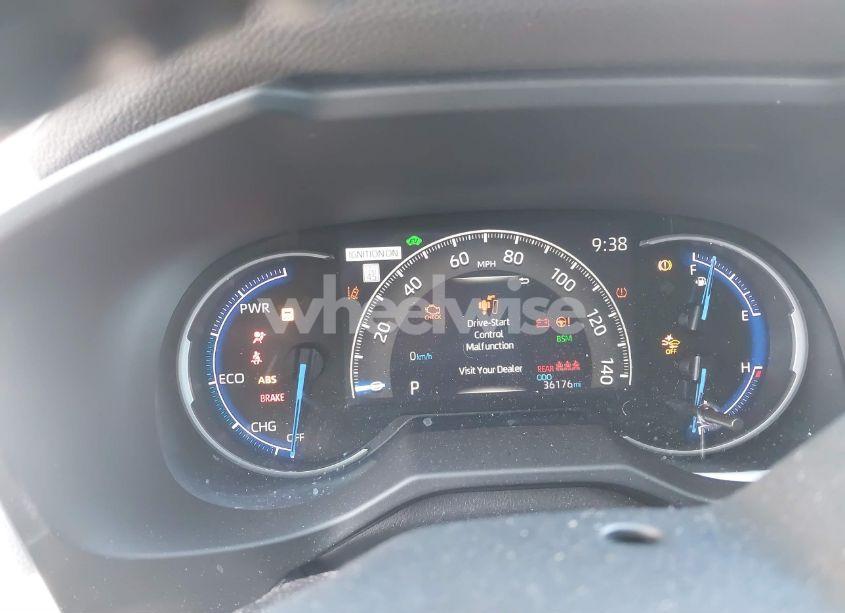 Photo 7 of 2022 Toyota Rav4 HYBRID LIMITED (VIN 4T3D6RFV9NU088640)