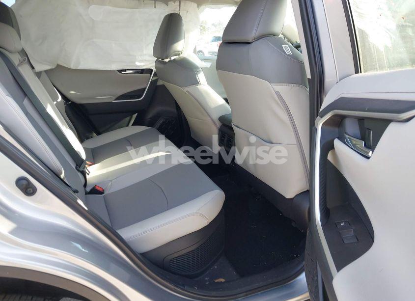 Photo 8 of 2022 Toyota Rav4 HYBRID LIMITED (VIN 4T3D6RFV9NU088640)