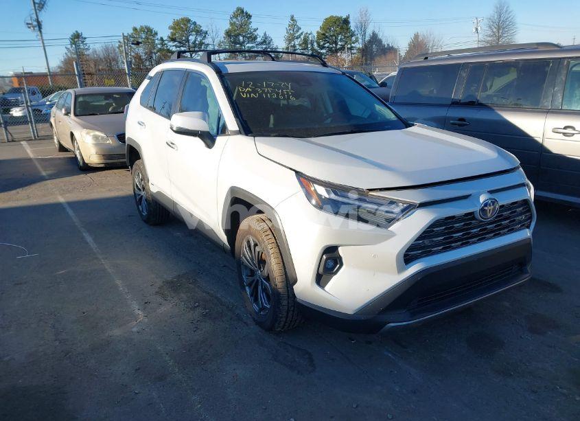 2023 Toyota Rav4 HYBRID LIMITED (VIN 4T3D6RFV9PU112616) main photo