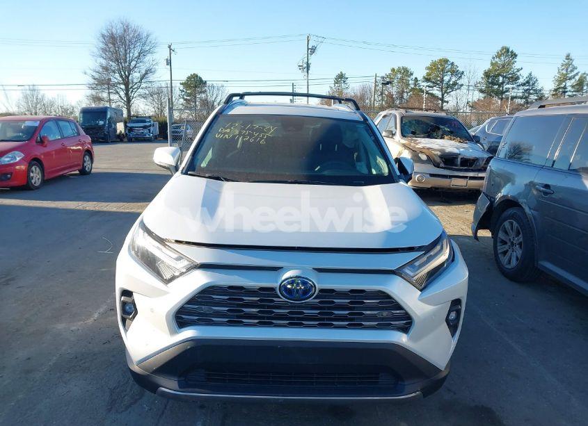 Photo 12 of 2023 Toyota Rav4 HYBRID LIMITED (VIN 4T3D6RFV9PU112616)