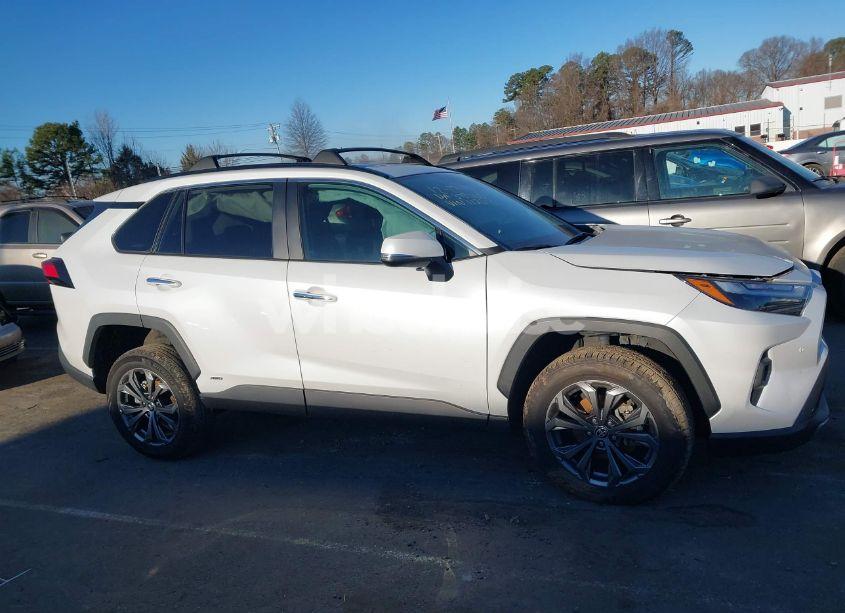 Photo 13 of 2023 Toyota Rav4 HYBRID LIMITED (VIN 4T3D6RFV9PU112616)