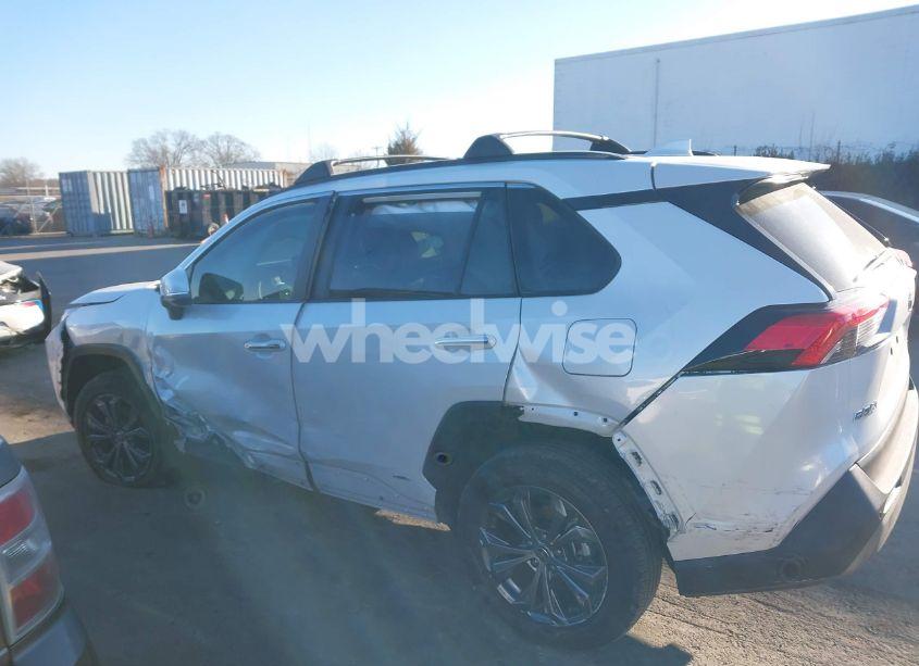 Photo 14 of 2023 Toyota Rav4 HYBRID LIMITED (VIN 4T3D6RFV9PU112616)