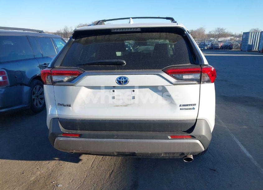 Photo 16 of 2023 Toyota Rav4 HYBRID LIMITED (VIN 4T3D6RFV9PU112616)