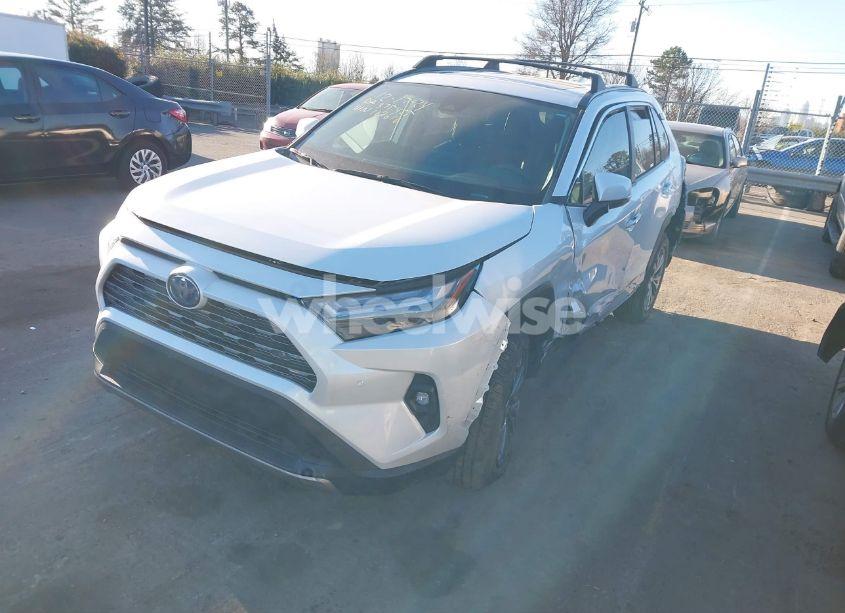 Photo 2 of 2023 Toyota Rav4 HYBRID LIMITED (VIN 4T3D6RFV9PU112616)