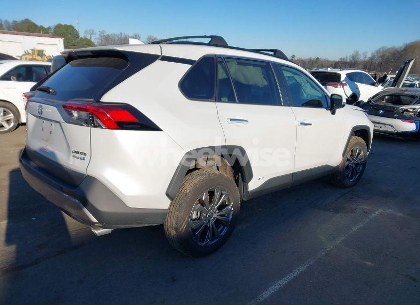 Photo 4 of 2023 Toyota Rav4 HYBRID LIMITED (VIN 4T3D6RFV9PU112616)