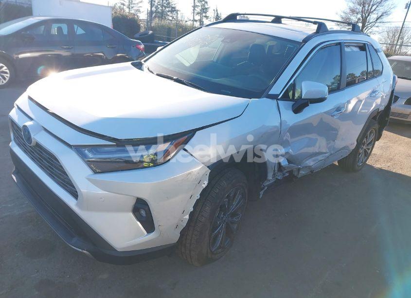 Photo 6 of 2023 Toyota Rav4 HYBRID LIMITED (VIN 4T3D6RFV9PU112616)