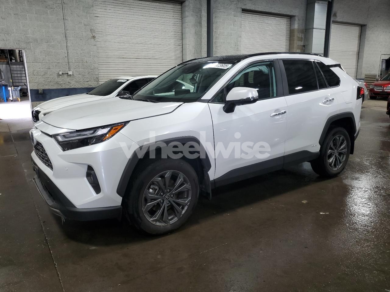 2024 TOYOTA RAV4 LIMITED (VIN 4T3D6RFV9RU174231) main photo