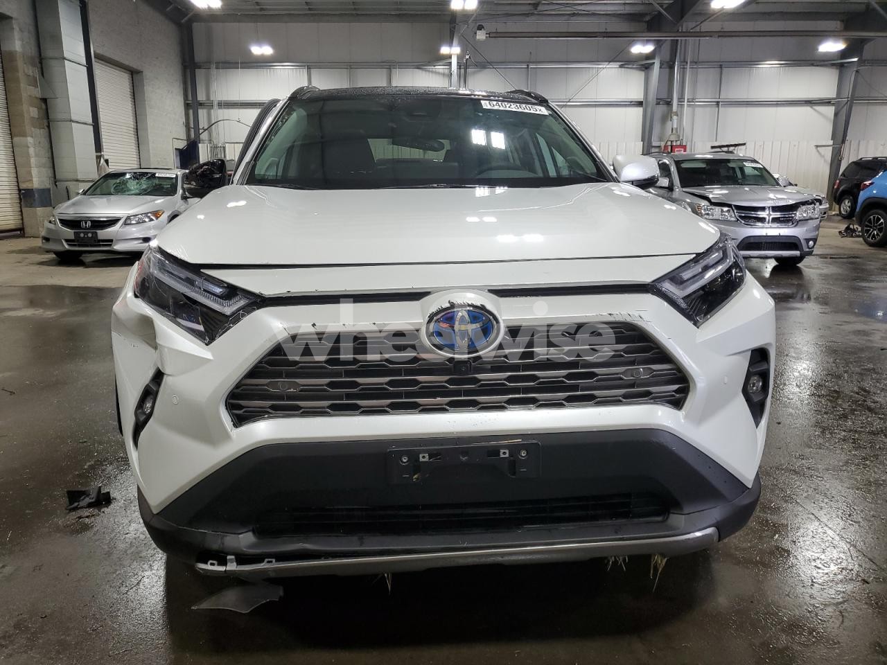 Photo 5 of 2024 TOYOTA RAV4 LIMITED (VIN 4T3D6RFV9RU174231)