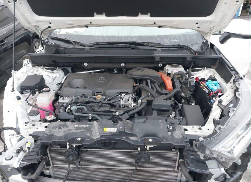 Photo 10 of 2021 Toyota Rav4 HYBRID LIMITED (VIN 4T3D6RFVXMU019549)