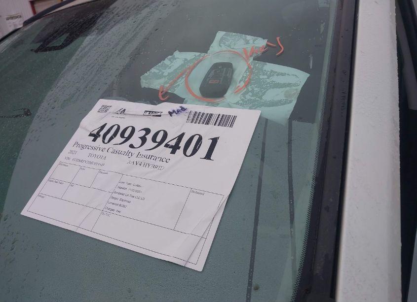 Photo 11 of 2021 Toyota Rav4 HYBRID LIMITED (VIN 4T3D6RFVXMU019549)