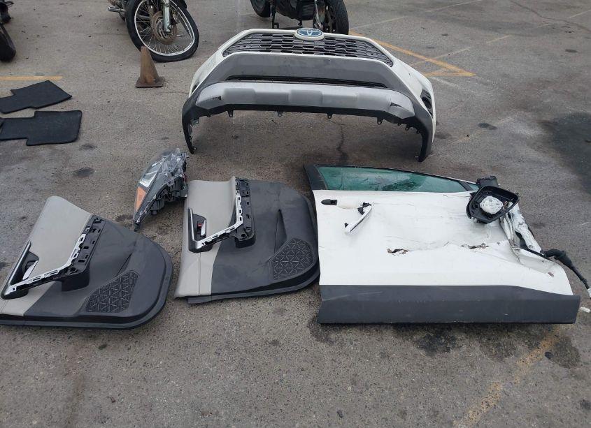 Photo 12 of 2021 Toyota Rav4 HYBRID LIMITED (VIN 4T3D6RFVXMU019549)