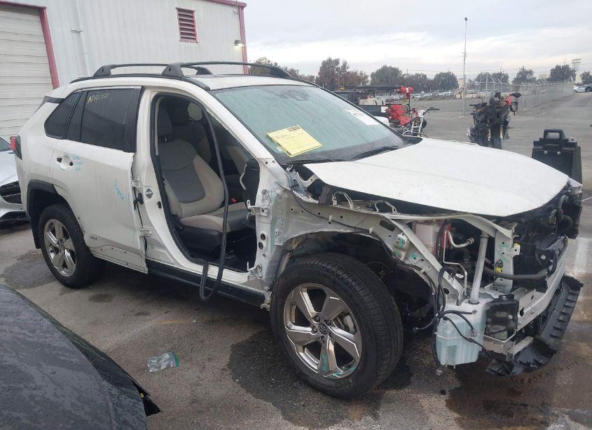 Photo 14 of 2021 Toyota Rav4 HYBRID LIMITED (VIN 4T3D6RFVXMU019549)