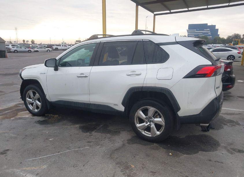 Photo 15 of 2021 Toyota Rav4 HYBRID LIMITED (VIN 4T3D6RFVXMU019549)