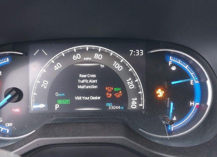 Photo 16 of 2021 Toyota Rav4 HYBRID LIMITED (VIN 4T3D6RFVXMU019549)