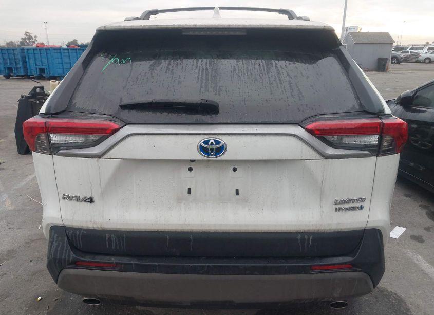 Photo 17 of 2021 Toyota Rav4 HYBRID LIMITED (VIN 4T3D6RFVXMU019549)