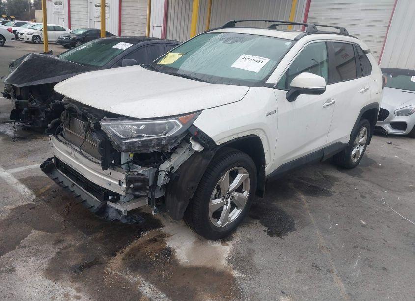 Photo 2 of 2021 Toyota Rav4 HYBRID LIMITED (VIN 4T3D6RFVXMU019549)