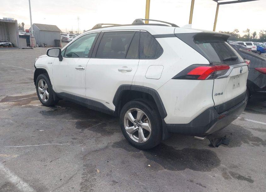 Photo 3 of 2021 Toyota Rav4 HYBRID LIMITED (VIN 4T3D6RFVXMU019549)