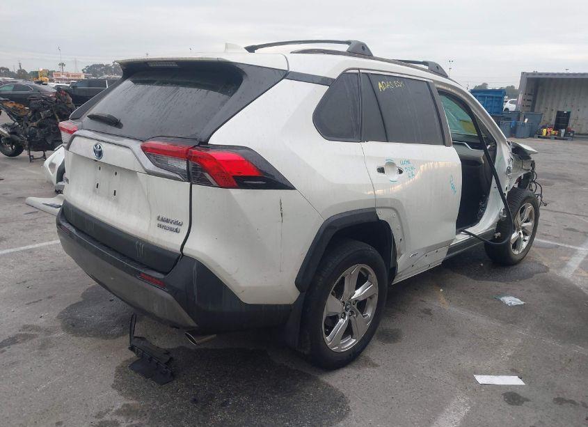 Photo 4 of 2021 Toyota Rav4 HYBRID LIMITED (VIN 4T3D6RFVXMU019549)