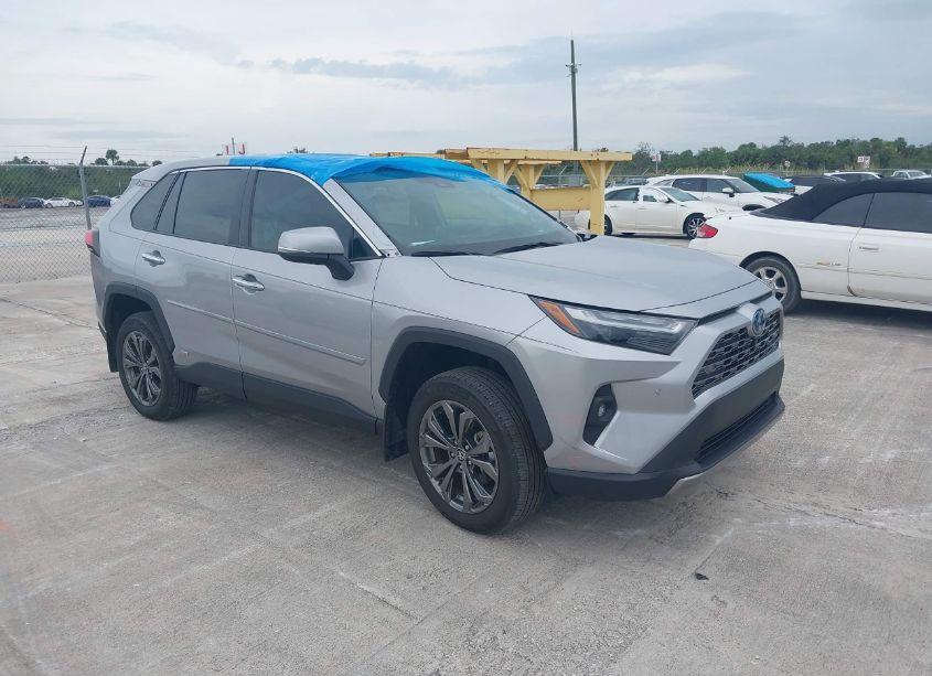 2022 Toyota Rav4 HYBRID LIMITED (VIN 4T3D6RFVXNU082670) main photo