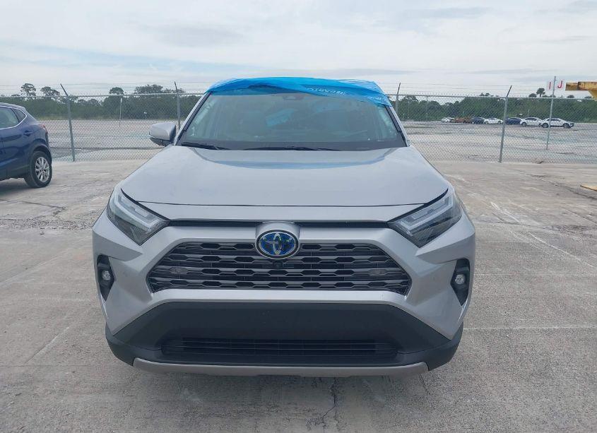Photo 13 of 2022 Toyota Rav4 HYBRID LIMITED (VIN 4T3D6RFVXNU082670)