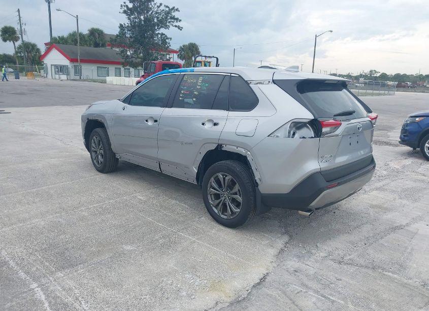 Photo 3 of 2022 Toyota Rav4 HYBRID LIMITED (VIN 4T3D6RFVXNU082670)