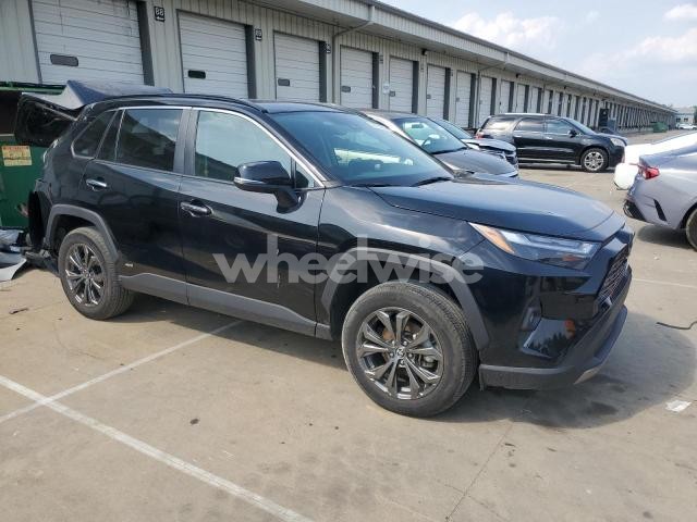 Photo 12 of 2023 TOYOTA RAV4 LIMITED (VIN 4T3D6RFVXPU130252)