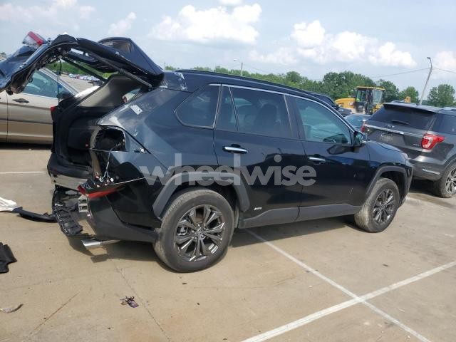 Photo 5 of 2023 TOYOTA RAV4 LIMITED (VIN 4T3D6RFVXPU130252)
