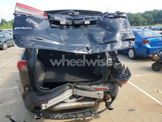 Photo 8 of 2023 TOYOTA RAV4 LIMITED (VIN 4T3D6RFVXPU130252)