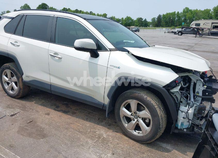 2020 Toyota Rav4 HYBRID LIMITED (VIN 4T3DWRFV9LU007665) main photo