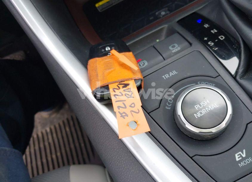 Photo 11 of 2020 Toyota Rav4 HYBRID LIMITED (VIN 4T3DWRFV9LU007665)