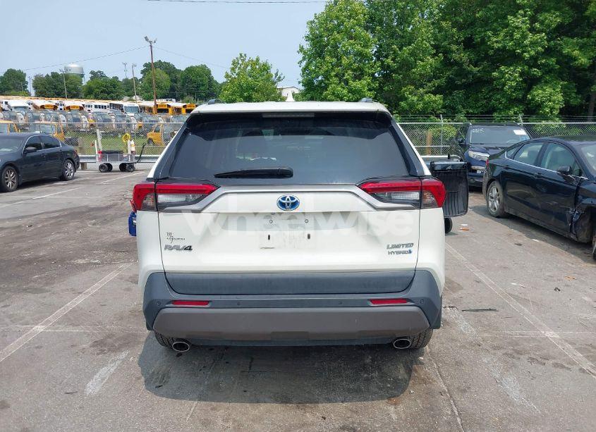 Photo 16 of 2020 Toyota Rav4 HYBRID LIMITED (VIN 4T3DWRFV9LU007665)