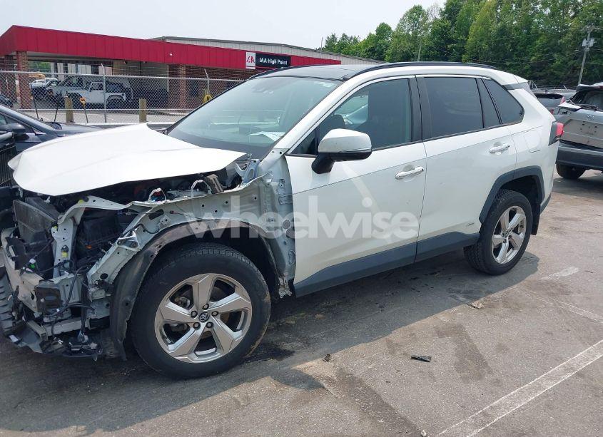 Photo 2 of 2020 Toyota Rav4 HYBRID LIMITED (VIN 4T3DWRFV9LU007665)
